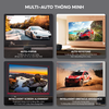 Máy Chiếu HAVIT PJ300 Pro, Full HD 4K, Android 9.0, Độ Sáng 14000 Lumens, Tự Động Điều Chỉnh Thông Minh -Hàng Chính Hãng