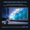 Máy Chiếu HAVIT PJ300 Pro, Full HD 4K, Android 9.0, Độ Sáng 14000 Lumens, Tự Động Điều Chỉnh Thông Minh -Hàng Chính Hãng
