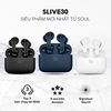 Tai Nghe TWS SOUL S-Live 30, BT 5.3, Kháng IPX4, Độ Trễ Thấp 60ms, Nghe Nhạc Đến 30H - Hàng Chính Hãng