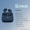Tai Nghe TWS SOUL S-Live 30, BT 5.3, Kháng IPX4, Độ Trễ Thấp 60ms, Nghe Nhạc Đến 30H - Hàng Chính Hãng