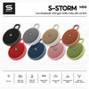 Loa Bluetooth Soul Storm Mini, BT 5.3, Kháng IPX6, Công Suất 5W, Dynamic Bass Sống Động, Nghe Đến 5H - Hàng Chính Hãng