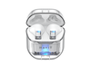 Tai Nghe TWS HAVIT TW945, Trong Suốt Transparent, BT 5.3, Gamemode 50ms, Nghe Đến 3H - Chính Hãng BH 12 Tháng Dizigear