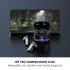 Tai Nghe TWS HAVIT TW945, Trong Suốt Transparent, BT 5.3, Gamemode 50ms, Nghe Đến 3H - Chính Hãng BH 12 Tháng Dizigear