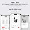 Tai Nghe TWS HAVIT Openbuds 1, BT 5.3, 2 Mic ENC, Thiết Kế Open-ear Thời Trang, Nghe Đến 23H - Hàng Chính Hãng
