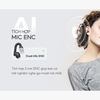 Tai Nghe TWS HAVIT Openbuds 1, BT 5.3, 2 Mic ENC, Thiết Kế Open-ear Thời Trang, Nghe Đến 23H - Hàng Chính Hãng