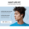Tai Nghe TWS HAVIT Life 01T, BT 5.4 Gọn Nhẹ, Màng Loa 13mm, Công Nghệ AI Khử Ồn, Nghe Đến 33H - Hàng Chính Hãng
