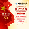 THÔNG BÁO VỀ LỊCH NGHỈ LỄ NGÀY GIẢI PHÓNG MIỀN NAM 30/4 VÀ QUỐC TẾ LAO ĐỘNG 1/5 NĂM 2025