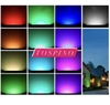 Đèn Pha Led TOSPINO Đèn pha sân vườn, ngoài trời RGB 50W siêu bền,chống thấm nước.