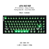 Bàn Phím Gaming HE Atk Rs7 Air, Polling Rate 8K, Độ Chính Xác 0.001mm, Scan Rate 256K, Độ Trễ 0.08ms, RGB 16.8 triệu màu