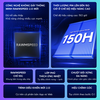 Chuột Gaming Không Dây RAWM Leviathan V4, Cảm Biến PAW3950, Nordic nRF54L15, Dual 8K, RawmSpeeed, Pin 500mAh, 150H, ~55g, Lớp Phủ THERMO-SENSITIVE