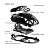 Chuột Gaming Không Dây MCHOSE A7X ULTRA PAW 3950 TI - Realtek Chipset - 500mAh - 53g ICEFLOW Glacier Coating - Wired 8K + Wireless 8K