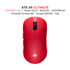 Chuột Gaming ATK A9 Air Chuột Không Dây Nhẹ 53g, Cảm Biến PAW3950 Ultra, Polling Rate 8000Hz - Hiệu Suất Đỉnh Cao Cho Game Thủ