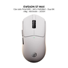 Chuột Gaming Không Dây Eweadn S7 Series, PAW 3950, PAR2862, Polling rate 8K, Pin 800mAh, Lớp phủ Nano Ice Skin