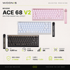 Bàn Phím Gaming HE Mchose Ace 68 V2 – Rapid Trigger 0.001mm, Delay 0.08ms, RT Smart, Polling Rate 8K - Scan Rate 256k, Chip Flagship