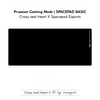 LÓT CHUỘT GAMING SPACE PAD PHIÊN BẢN CAO CẤP ĐẾ PORON - SCR | PAD CHUỘT CHƠI GAME | SERIES MOUSE PAD