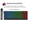 BÀN PHÍM CƠ GAMING HE MCHOSE ACE60/68 | Rapid Trigger | Scan-rate 128K | 8000hz