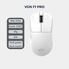 Chuột gaming không dây VGN Dragonfly F1 Pro Max – Siêu nhẹ 55g, 130h pin, cảm biến PAW3395