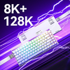 Aula Hero 84 | Bàn Phím Gaming HE Polling rate 8K Hz, Scan rate 128K, Độ Trễ 0.1ms, Hộp Đèn Neon RGB