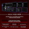 AULA AG60 | Bàn Phím Phím Từ Tính Chuyên Game Kết nối trực tiếp ADC, 8K Hz, Độ Trễ 0.08ms, Ultra-high Scan Rate 2304K, Accuracy 0.001mm, RGB đôi siêu sáng