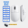 Chuột Gaming Không Dây MCHOSE A5 Pro / Pro Max