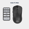 Chuột gaming không dây VGN Dragonfly F1 Pro Max – Siêu nhẹ 55g, 130h pin, cảm biến PAW3395