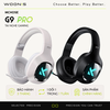 Tai nghe chụp tai bluetooth MCHOSE G9 PRO không dây 3 mode kết nối Micrô giảm tiếng ồn chủ động thông minh 360° AI