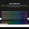 BÀN PHÍM CƠ GAMING HE BATTLE68 | Rapid Trigger | 1000hz | 8000hz