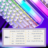 Aula Hero 84 | Bàn Phím Gaming HE Polling rate 8K Hz, Scan rate 128K, Độ Trễ 0.1ms, Hộp Đèn Neon RGB