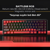 BÀN PHÍM CƠ GAMING HE BATTLE68 | Rapid Trigger | 1000hz | 8000hz
