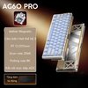 AULA AG60 | Bàn Phím Phím Từ Tính Chuyên Game Kết nối trực tiếp ADC, 8K Hz, Độ Trễ 0.08ms, Ultra-high Scan Rate 2304K, Accuracy 0.001mm, RGB đôi siêu sáng