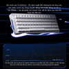 BÀN PHÍM GAMING HE MCHOSE ACE 68 TURBO, Polling Rate 16K, Độ Chính Xác 0.001mm, Scan Rate 256K, Độ Trễ 0.06ms, RGB 16.8 triệu màu, Hỗ Trợ Music Rhythm 2.0