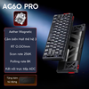 AULA AG60 | Bàn Phím Phím Từ Tính Chuyên Game Kết nối trực tiếp ADC, 8K Hz, Độ Trễ 0.08ms, Ultra-high Scan Rate 2304K, Accuracy 0.001mm, RGB đôi siêu sáng