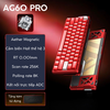 AULA AG60 | Bàn Phím Phím Từ Tính Chuyên Game Kết nối trực tiếp ADC, 8K Hz, Độ Trễ 0.08ms, Ultra-high Scan Rate 2304K, Accuracy 0.001mm, RGB đôi siêu sáng