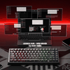 Bàn Phím Gaming HE Leobog A80RT, Pin 8000mAh, RT 0.01mm, Polling Rate 8K, Scan Rate 32K, RGB 16triệu màu