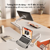 Arm Màn Hình Máy Tính Brateck E350 – Hỗ Trợ Màn 17”-32”, Tải Trọng 9Kg, Xoay Gập Linh Hoạt Chuẩn Công Thái Học