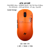 Chuột Gaming ATK A9 Air Chuột Không Dây Nhẹ 53g, Cảm Biến PAW3950 Ultra, Polling Rate 8000Hz - Hiệu Suất Đỉnh Cao Cho Game Thủ
