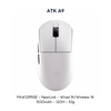 VGN ATK A9 - Chuột Không Dây Nhẹ 53g, Cảm Biến PAW3950 Ultra, Polling Rate 8000Hz - Hiệu Suất Đỉnh Cao Cho Game Thủ