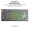 AULA AG75 | Bàn Phím Phím Từ Tính Chuyên Game Kết nối trực tiếp ADC, 8K Hz, Độ Trễ 0.08ms, Ultra-high Scan Rate 2304K, Accuracy 0.001mm, RGB đôi siêu