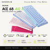 Bàn Phím Gaming HE Mchose Ace 68 Air 2 Rapid Trigger 0.001mm, Delay 0.08ms, RT Smart, Polling Rate 8K - Scan Rate 256k, Chip Flagship