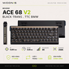 Bàn Phím Gaming HE Mchose Ace 68 V2 – Rapid Trigger 0.001mm, Delay 0.08ms, RT Smart, Polling Rate 8K - Scan Rate 256k, Chip Flagship