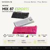 Mchose Mix 87 | Bàn Phím Phím Từ Tính Chuyên Game 8K Hz, Độ Trễ 0.08ms, Scan Rate 256K, Accuracy 0.001mm, RGB 16.8 Triệu Màu