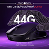 Chuột Gaming ATK U2 – Chuột Không Dây Nhẹ 44g, Cảm Biến PAW3950 Ultra, Polling Rate 8000Hz - Hiệu Suất Đỉnh Cao Cho Game Thủ