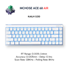 Mchose Ace 68 Air Pro | Bàn Phím Phím Từ Tính Chuyên Game 8K Hz, Độ Trễ 0.1ms, RGB 16.8 Triệu Màu
