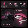 Chuột Gaming Không Dây VGN Dragonfly F1 SE Siêu nhẹ 57g, Cảm biến PAW3911, Chip CX52850E, 12000 DPI, Pin 600mAh