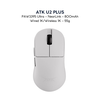 Chuột Gaming ATK U2 – Chuột Không Dây Nhẹ 44g, Cảm Biến PAW3950 Ultra, Polling Rate 8000Hz - Hiệu Suất Đỉnh Cao Cho Game Thủ