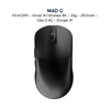 Chuột Gaming MADLIONS MAD G PRO - Siêu Nhẹ, Cảm Biến PAW3395, Kết Nối Không Dây