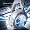 Tai Nghe Gaming Không Dây Đế Sạc VGN ZHOUTING PRO/PROMAX Driver dynamic 53mm, Xoay 90°, PIN 2000MAH, 120H Phạm vi 40m, V-SpeedX