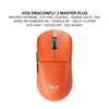 Chuột Gaming Không Dây VGN Dragonfly 3 Series, PAW3395 Extreme, Nordic 54L15, Delay 0.175ms, 56g, Lớp Phủ Ice-Feel Coating, Pin 500mAh