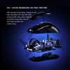 Chuột Gaming Không Dây RAWM Leviathan V4, Cảm Biến PAW3950, Nordic nRF54L15, Dual 8K, RawmSpeeed, Pin 500mAh, 150H, ~55g, Lớp Phủ THERMO-SENSITIVE