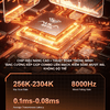 AULA AG75 | Bàn Phím Phím Từ Tính Chuyên Game Kết nối trực tiếp ADC, 8K Hz, Độ Trễ 0.08ms, Ultra-high Scan Rate 2304K, Accuracy 0.001mm, RGB đôi siêu